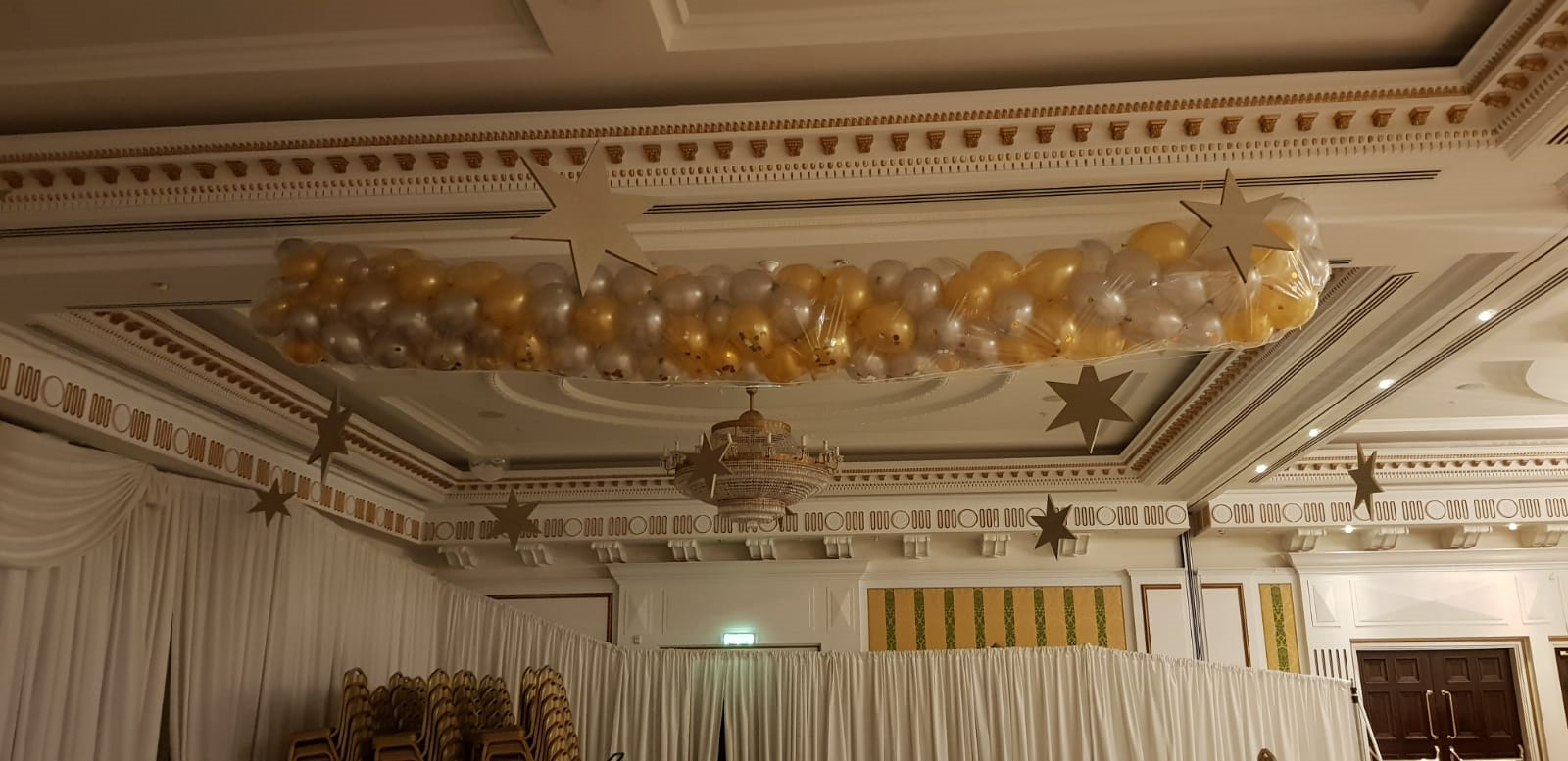 18ft balloon release net – Barry's Balloons