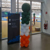 Balloon pillars