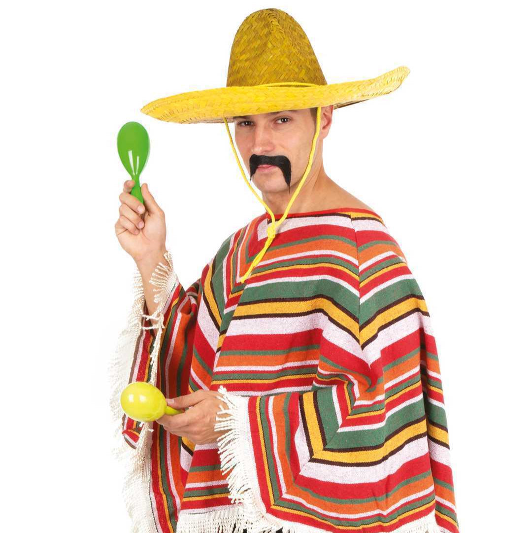 Adult Mexican Poncho Costume – Barry's Balloons
