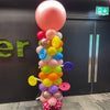 Balloon pillars