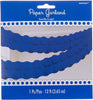 Paper Garland - Royal Blue