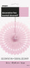 Honeycomb Fan - Pink