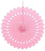 Honeycomb Fan - Pink