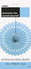 Honeycomb Fan - Pale Blue