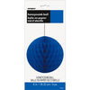 Honeycomb Ball - Royal Blue