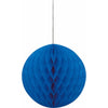 Honeycomb Ball - Royal Blue