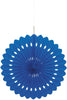 Honeycomb Fan - Royal Blue