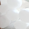 White Balloons - E80 Bag of 50 Eire Pastel Balloons