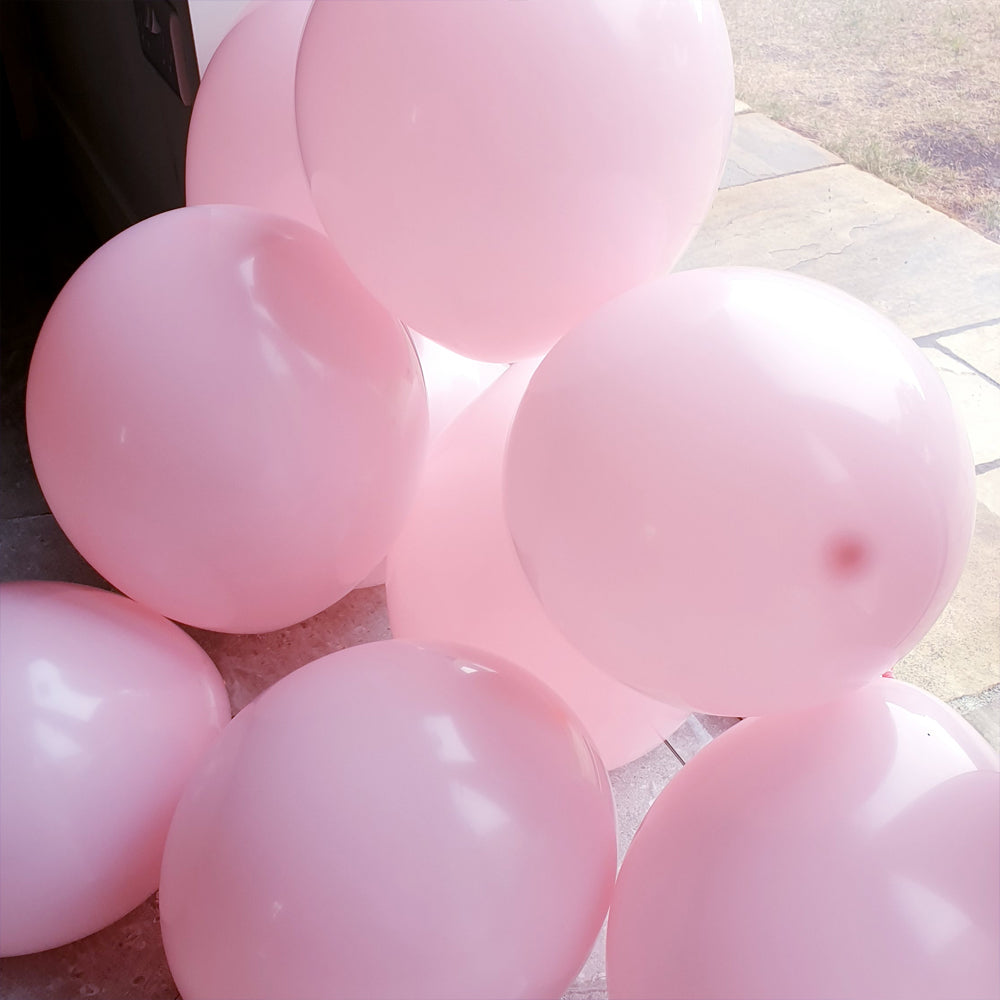 Pink Balloons - E86 Bag of 50 Eire Pastel Balloons