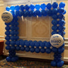 Balloon picture frame