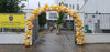Organic balloon arch from €300