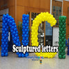 Sculptured Letters