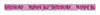 Birthday Glitz Strip Banner - Pink 30th Birthday