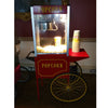 Popcorn machine with 100 servings