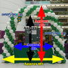 Balloon Archway, standard - From €250