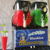 Slush machine with 100 servings