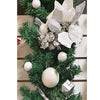 Christmas Garland - White - Pre-Dressed - 2.7M