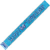 Birthday Glitz Strip Banner - Blue 90th Birthday