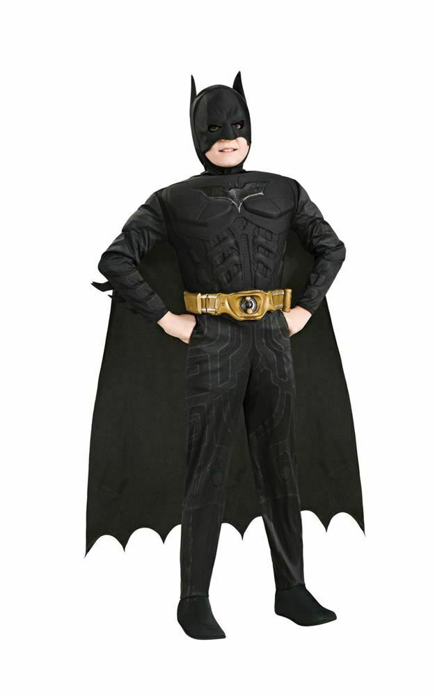 Child Deluxe Batman The Dark Knight Costume Kit – Barry's Balloons