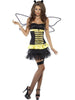 Adult Fever Bumble Bee & Ladybug Costume - Medium