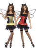 Adult Fever Bumble Bee & Ladybug Costume - Medium