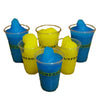 Slush machine with 100 servings