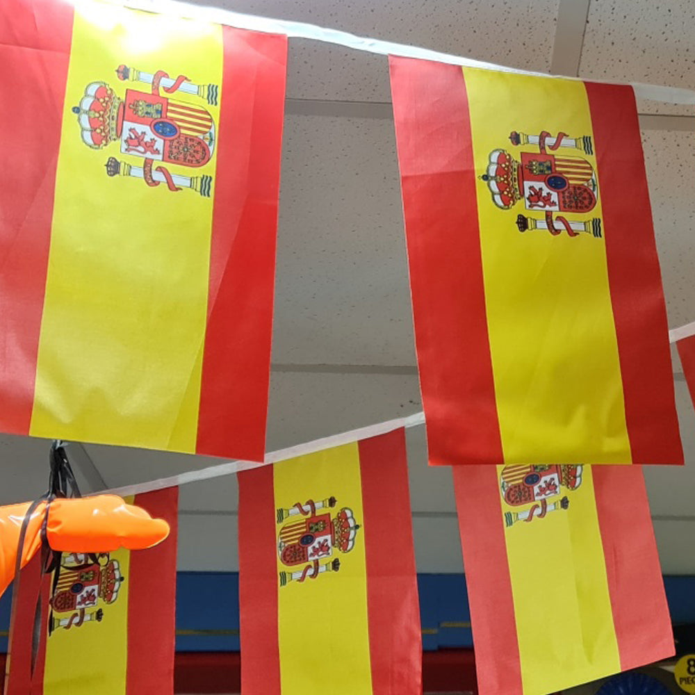 Paña Ondeando La Bandera 15122873 Vídeo De Stock En Vecteezy - Foto 5