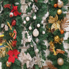 Christmas Garland - White - Pre-Dressed - 2.7M