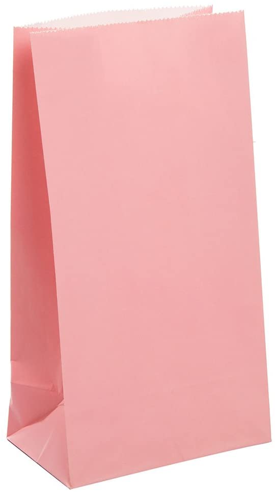 Party Bags - Pink Paper