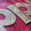Birthday Prism Strip Banner - Pink 21st Birthday
