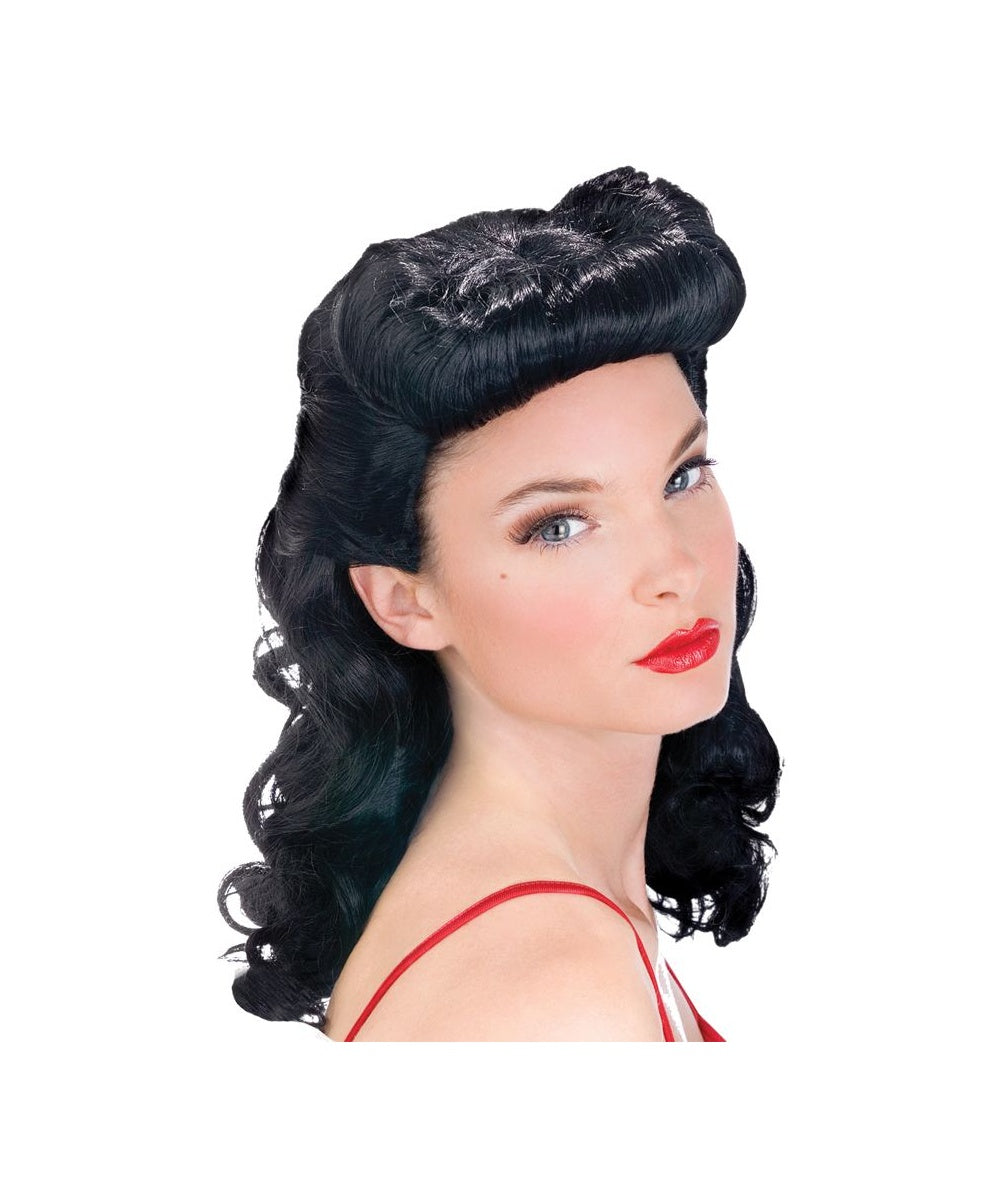 Wig Pin-Up Girl – Barry's Balloons