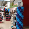 Photo Balloon Pillars