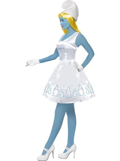 The Smurfs Women's Adult Smurf Smurfette Costume