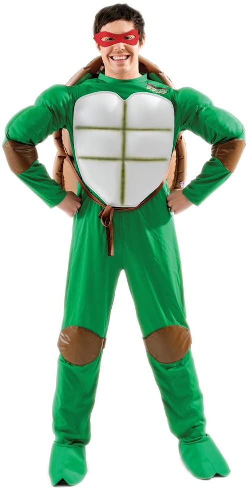 Rubie's Teenage Mutant Ninja Turtles - Costume Deluxe a € 23,10 (oggi)