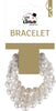 Costume Bracelet - Fake Pearl Bracelet