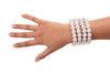 Costume Bracelet - Fake Pearl Bracelet