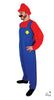 Adult Plumber Costume (Red)