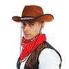 Western -Cowboy Hat (Brown)