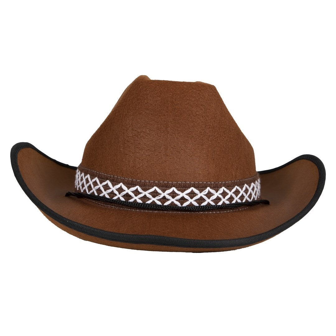 Western -Cowboy Hat (Brown)