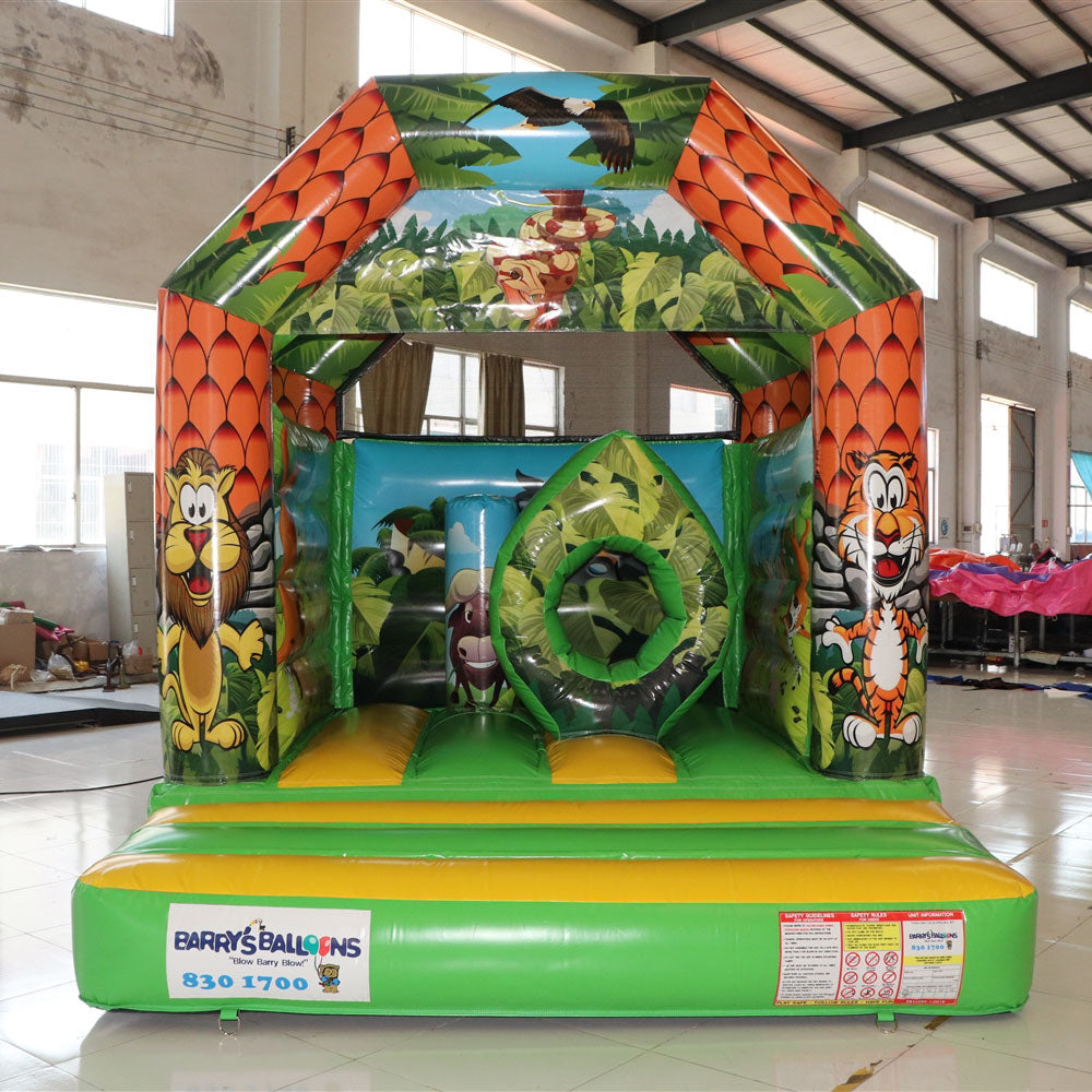 Small Castle and Funfoods machine combo