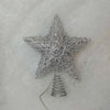 Christmas Tree Star Topper 'Woven'