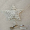 Christmas Tree Star Topper 'Woven'