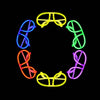 Neon Glasses - Pink