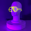 Neon Glasses - Pink