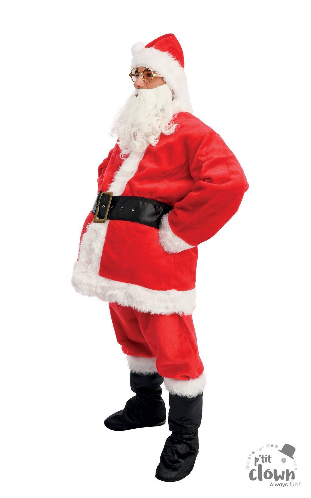 Adult Deluxe Santa Claus Costume L/XL