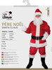 Adult Deluxe Santa Claus Costume L/XL