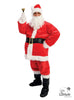 Adult Deluxe Santa Claus Costume L/XL