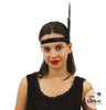 20's - Charleston Headpiece (Black)