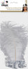 20's - Charleston Headpiece (White)