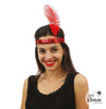 20's - Charleston Headpiece (Red)
